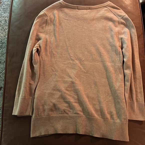 Tan Lands’ End Sweater - Picture 2 of 3